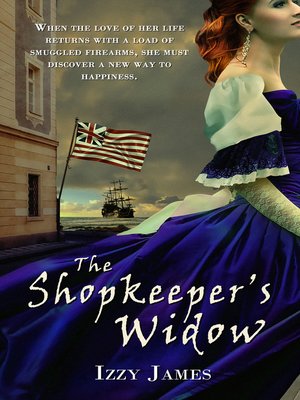 cover image of The Shopkeeper's Widow